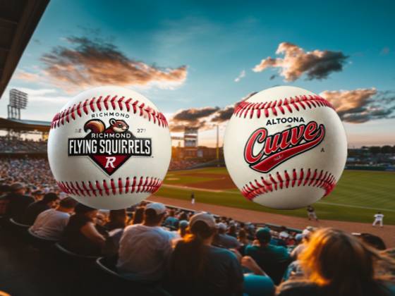 Altoona Curve vs. Richmond Flying Squirrels